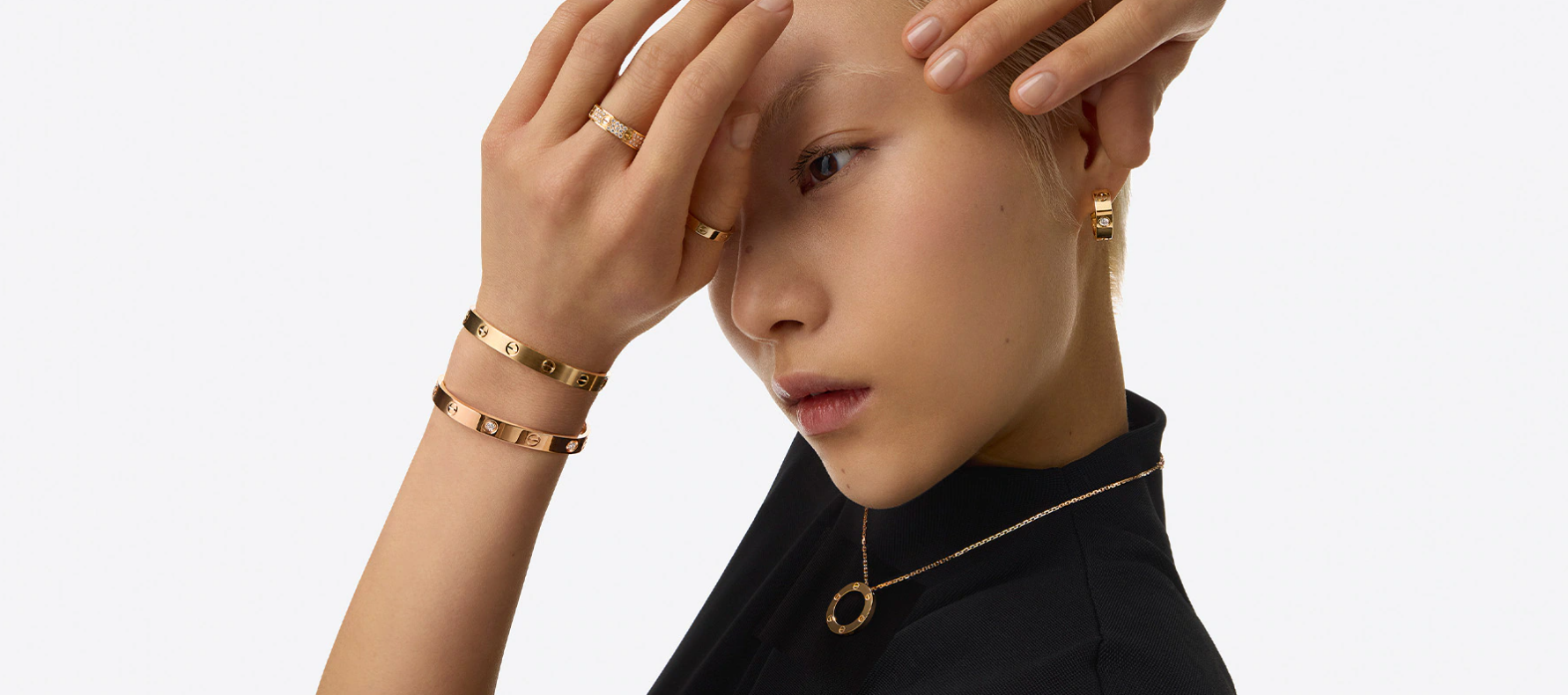 Introducing the New Cartier Love Bracelet | cartier medium model love bracelet